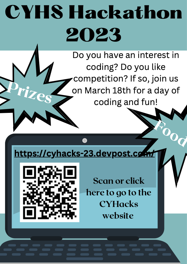 CYHS iTeam tweet media