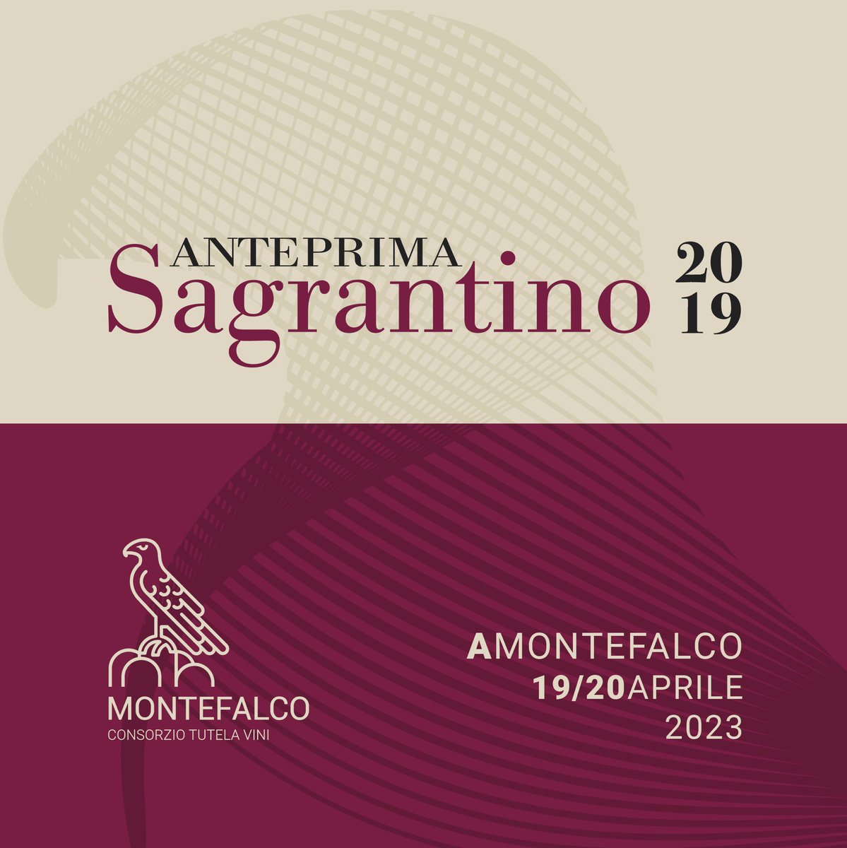Anteprima Sagrantino 2019! 

#savethedate for April 19th and 20th to taste the new vintages and the vintages in commerce of the denominations of the Montefalco and Spoleto area

Read more here 👇
consorziomontefalco.it/anteprima-sagr…