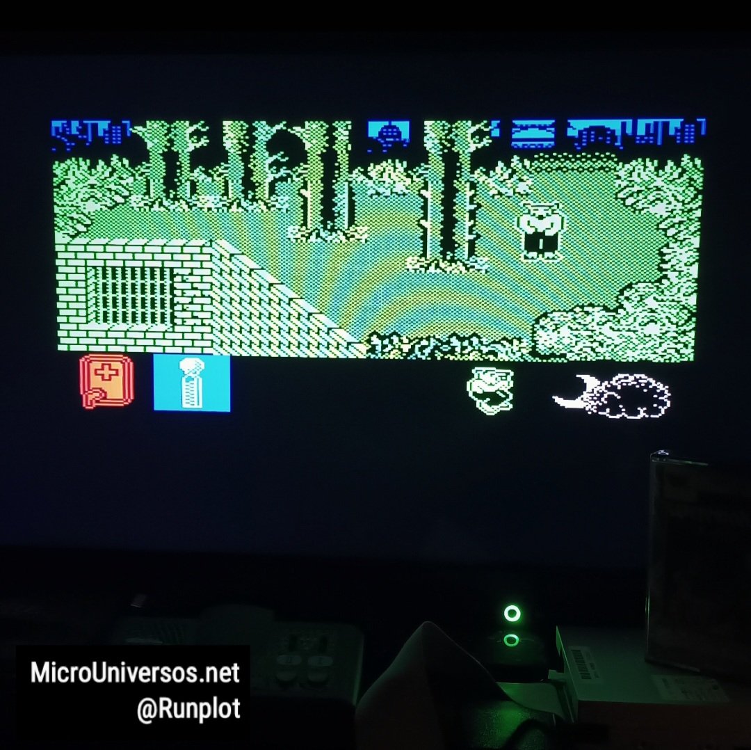 Runplot's tweet photo. Prefieres las pelis de hombres lobo o #videojuegos como este muy bien ambientado #WerewolvesOfLondon para #ZXSpectrum distribuido aquí gracias a #SeleccionMastertronic de #DroSoft ??? 
#retrogaming #retrogames #gaming #retrogamer #Nostalgia #80s #90s https://t.co/0dMbcnRzSh