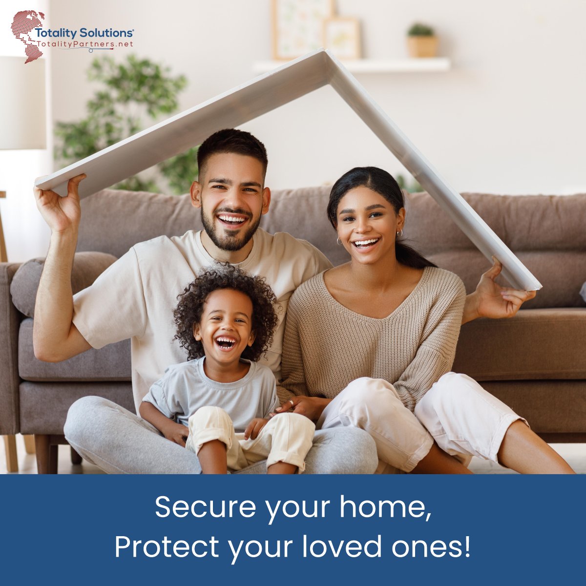 🚨 Do you want your house to be safe and secure? 
Installing a home security system is a wise move.

Using today's technologies, safeguarding your home and loved ones are easier than ever.🔒

#totality #homesafety #homesecuritysystem #securitycamerasforhome