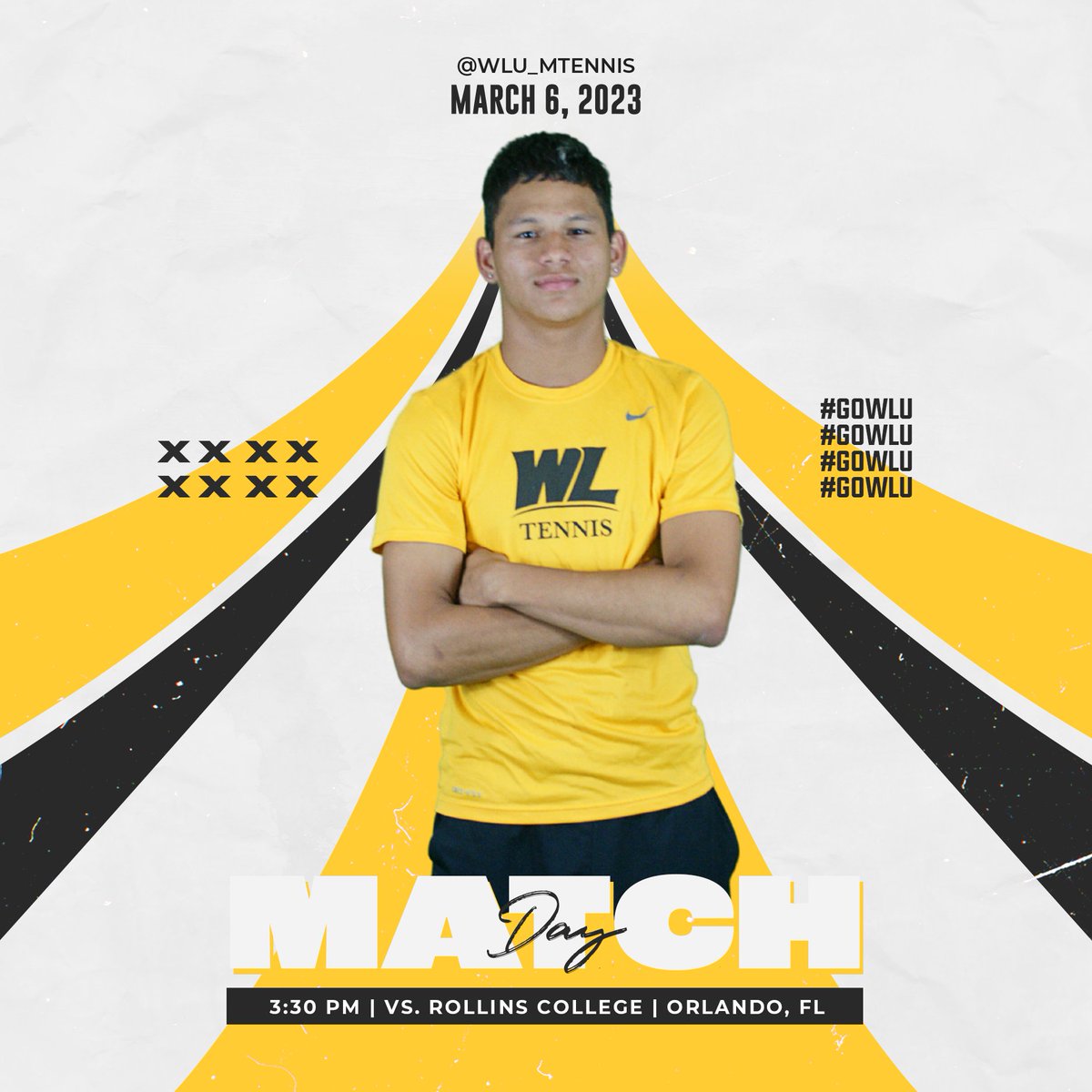🎾☀️ Match Day to start the week in Florida!

⌚️ 3:30 pm
🆚 Rollins
📍 Orlando, FL
🗒️ bit.ly/MatchDay-MTEN-…

#GoWLU | <a href="/WLU_MTennis/">West Liberty Men’s Tennis</a>