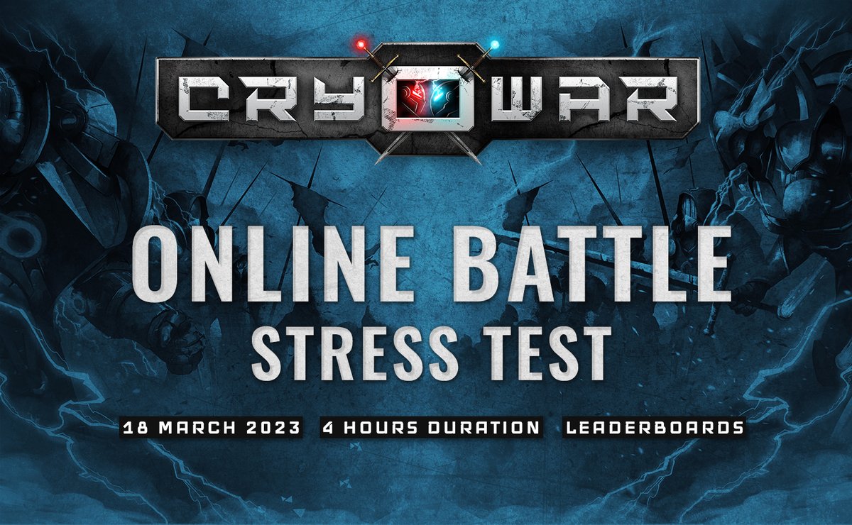 CryowarDevs tweet picture