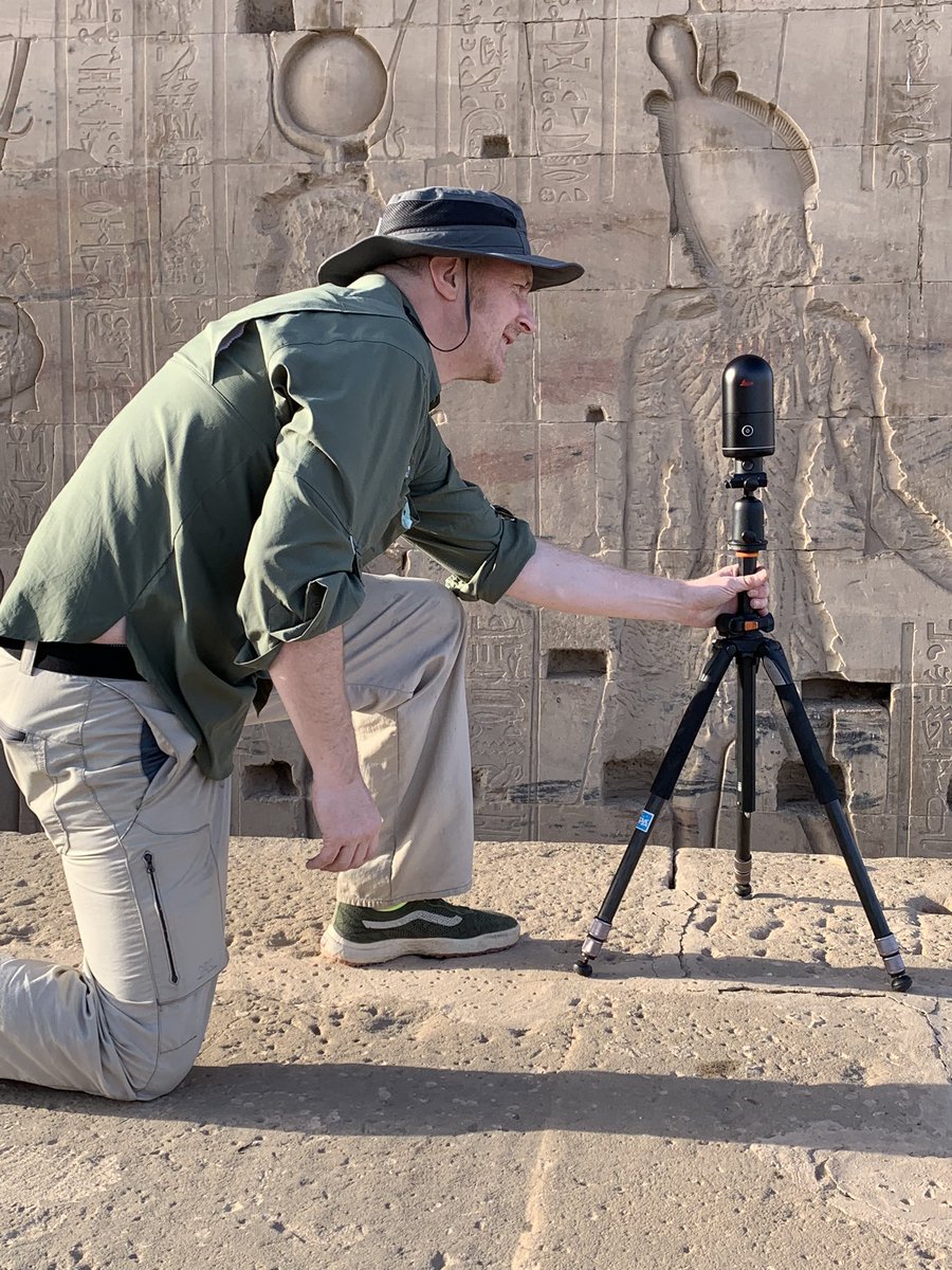 philaegraffiti's tweet photo. #leicalaserscanner #leicacamera #archaeology #laserscanning #egypt #philae #philaetemple #digitalarchaeology #georeferencing @sfu @sfuenv @sfuarchaeology @sfuhellenic @SFUResearch https://t.co/IX6HimVvzp