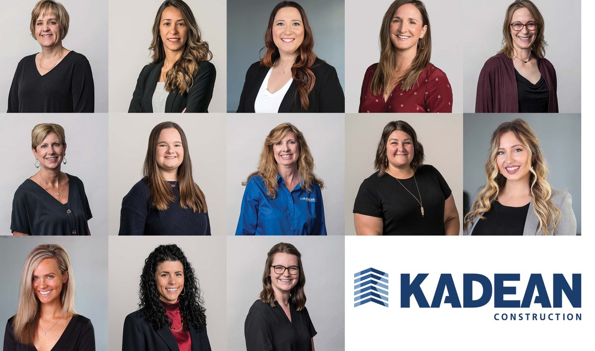 KadeanConstruct's tweet image. This week we celebrate #WomenInConstructionWeek2023. 
We are proud to be growing our female workforce by almost doubling the number we&apos;ve added to our team over the past year.

We&apos;d like to thank the women of Kadean for all that they do every day!

#kadeanconstruct
