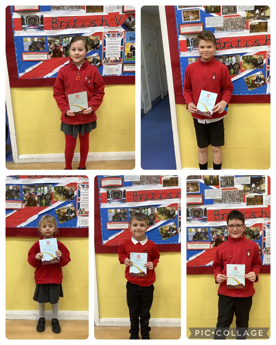 Well done to our star pupils. We celebrated all of the fantastic work and kindness completed last week this morning. Well deserved achievements all round! Also, well done to Starlings who won the best attendance last week!