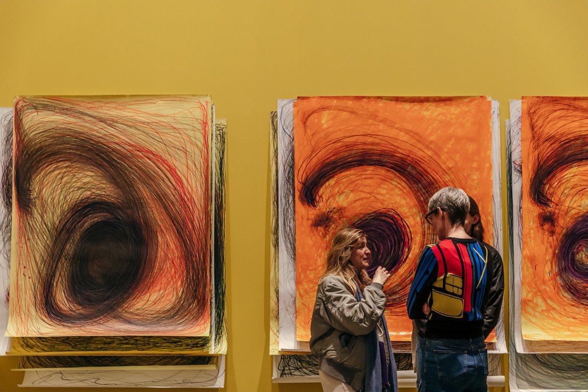 MK Gallery (@mk_gallery) on Twitter photo This Saturday! 📣
Join #TricksterFigures curator <a href="/JesFernie/">Jes Fernie</a> as she discusses her inspiration and motivation behind the exhibition.
🗓️ Sat 11 March, 2pm
🎟️ Tickets: £8 (10% discount for MK Gallery Members)
Book your seat now 👉 bit.ly/3SUnMOb This Saturday! 📣
Join #TricksterFigures curator <a href="/JesFernie/">Jes Fernie</a> as she discusses her inspiration and motivation behind the exhibition.
🗓️ Sat 11 March, 2pm
🎟️ Tickets: £8 (10% discount for MK Gallery Members)
Book your seat now 👉 bit.ly/3SUnMOb