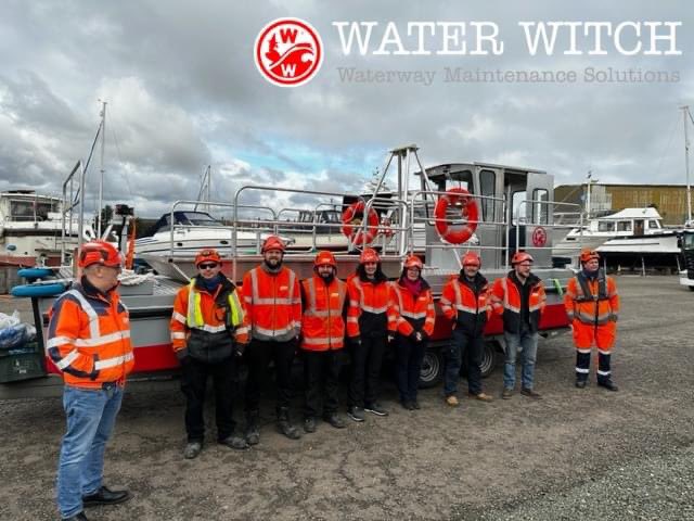 Our latest #trashskimmer delivered to Port of Lowestoft.  She has been named ‘Gannet’, 
The child named her said: 
“I chose this name because this bird often gets caught in plastic pollution. I thought the boat could catch the rubbish instead of the rubbish catching the bird.”