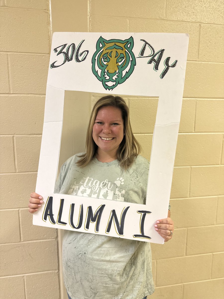 Adairsville306's tweet photo. AMS #306Day 🐅 https://t.co/fTZBHHLHzy