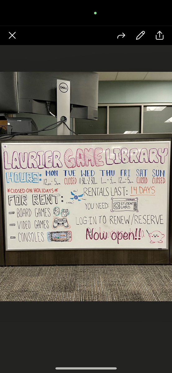 Michelle Goodridge🇨🇦🇺🇦🇬🇧 (@migoodridge) on Twitter photo The <a href="/LaurierLibrary/">Laurier Library</a> game collection is officially open again after being closed since March 2020. See what we have here: library.wlu.ca/research/more-… The <a href="/LaurierLibrary/">Laurier Library</a> game collection is officially open again after being closed since March 2020. See what we have here: library.wlu.ca/research/more-…