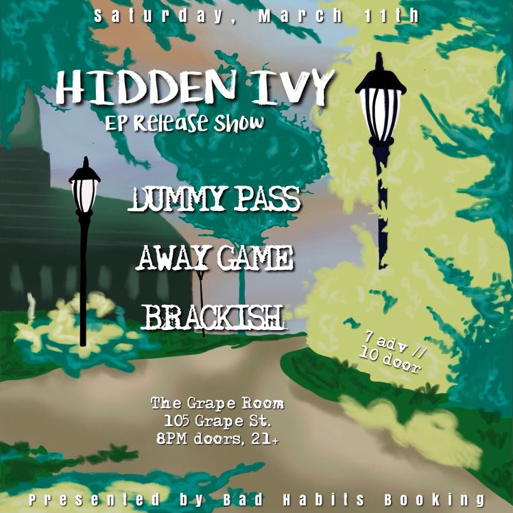 This Saturday in Manayunk!