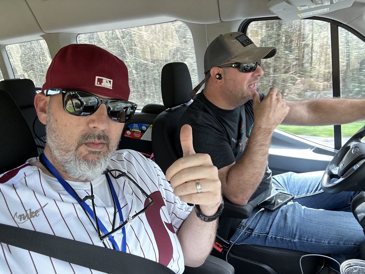 fitsnews's tweet image. .⁦@flashnick⁩ and I headed back to the ‘Boro to finish packing up and say some heartfelt “see you soons” to some amazing new friends …