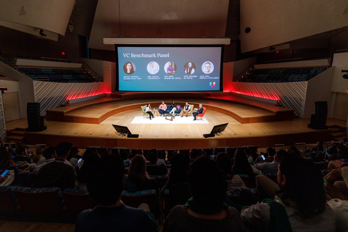 KielBerry's tweet photo. #TBT Spoke at the @Theventurecity Summit …of course on my favorite topic #climatetech:

💡“For startups with clear tailwinds and competitive moats - now is the time to get lean &amp; mean, take marketshare, and be opportunistic about hiring the best and brightest.” @mission1capital https://t.co/uGe6o4S7we