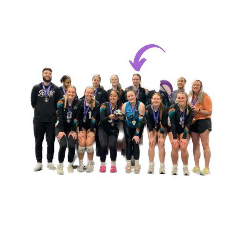 Congratulations <a href="/MorganPoulain2/">Morgan Poulain</a> and her team for their silver medal and BID for Nationals at the <a href="/MusicCityVB/">Music City VB Champs</a> tournament!  Way to go MO!!! #proudtobeapanther