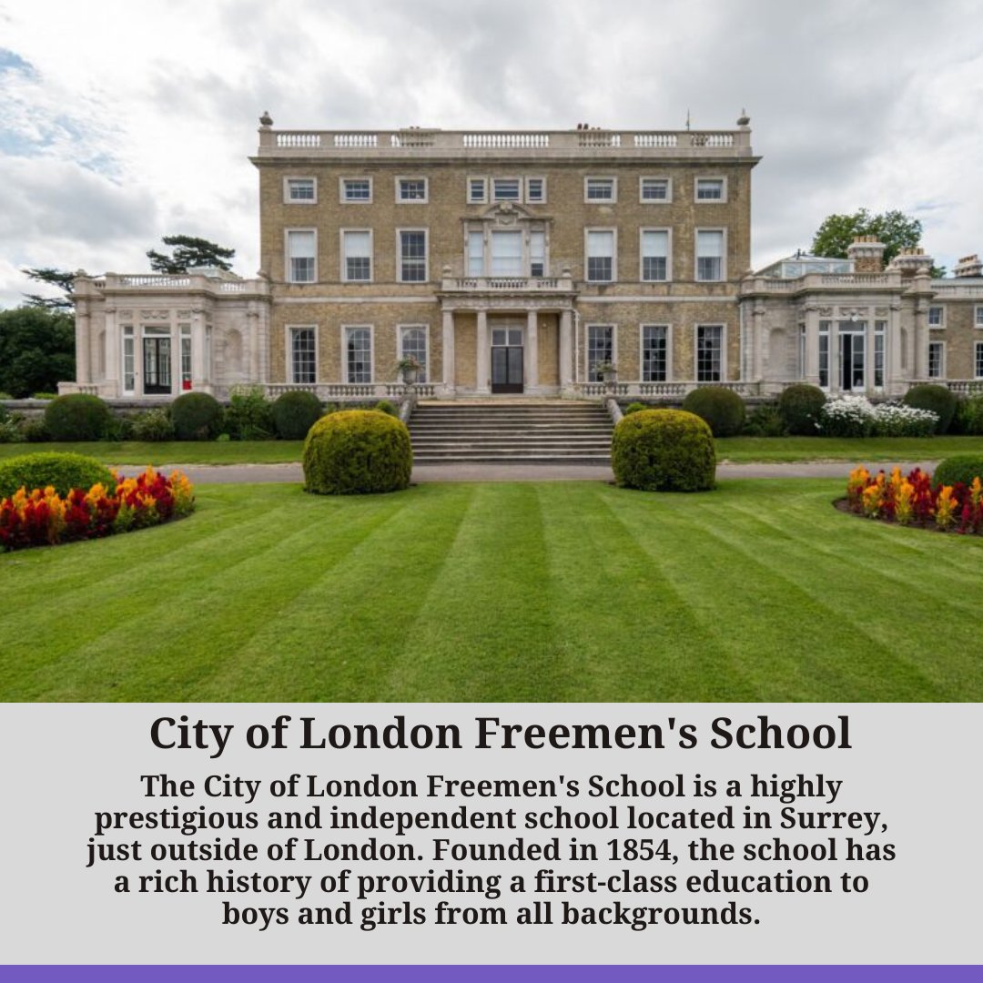smoothmaths's tweet image. Discover the world-class education and vibrant community of the City of London Freemen&apos;s School!

#cityofLondonFreemensschool #MathsPastPapers #ExamPreparation#mathematicseducation #gcses #grammerschool #satexam #boardingschools #maths #examseason #gcsestudent