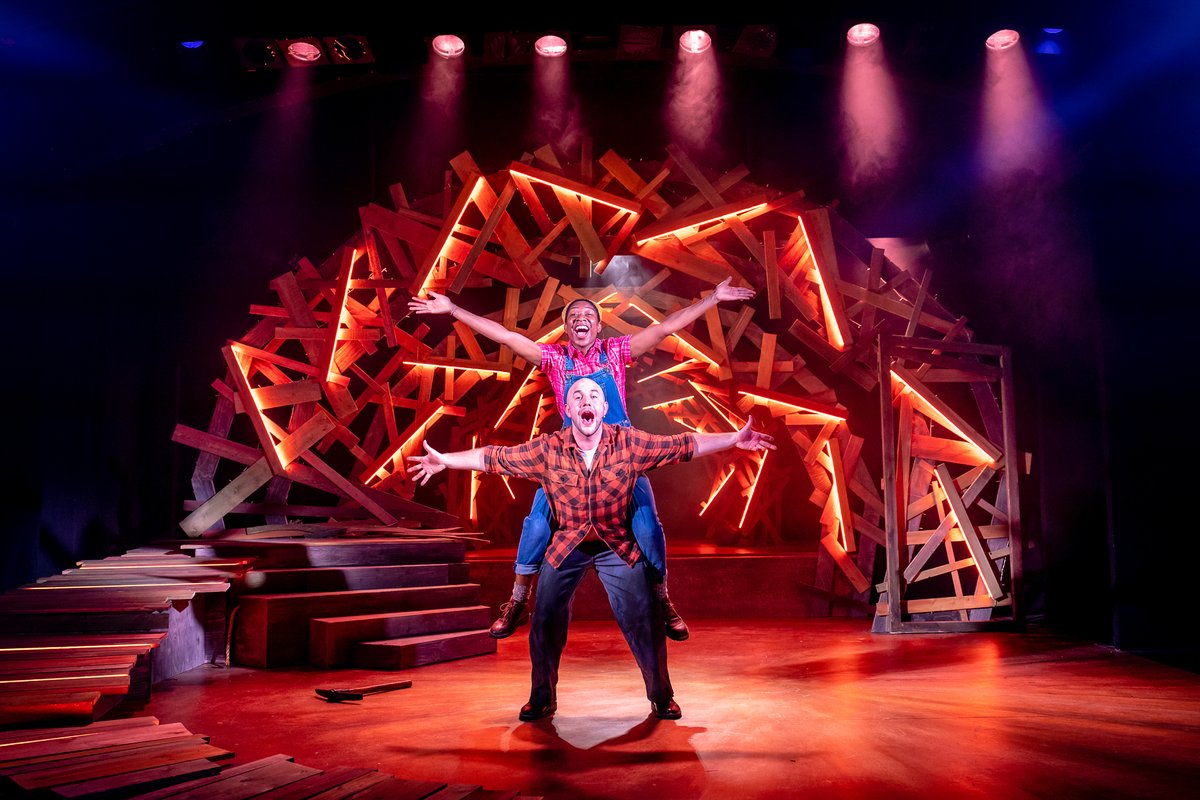 Join Jack this April as she takes on a GIANT adventure to a golden castle in the sky...

Jack v Giant comes to <a href="/artsdepot/">artsdepot</a> this Easter Holiday, with beautiful songs, gorgeous set design and a whole lot of heart.

📆Sun 2 - Thu 6 Apr

🎟️bit.ly/3SgNiN6