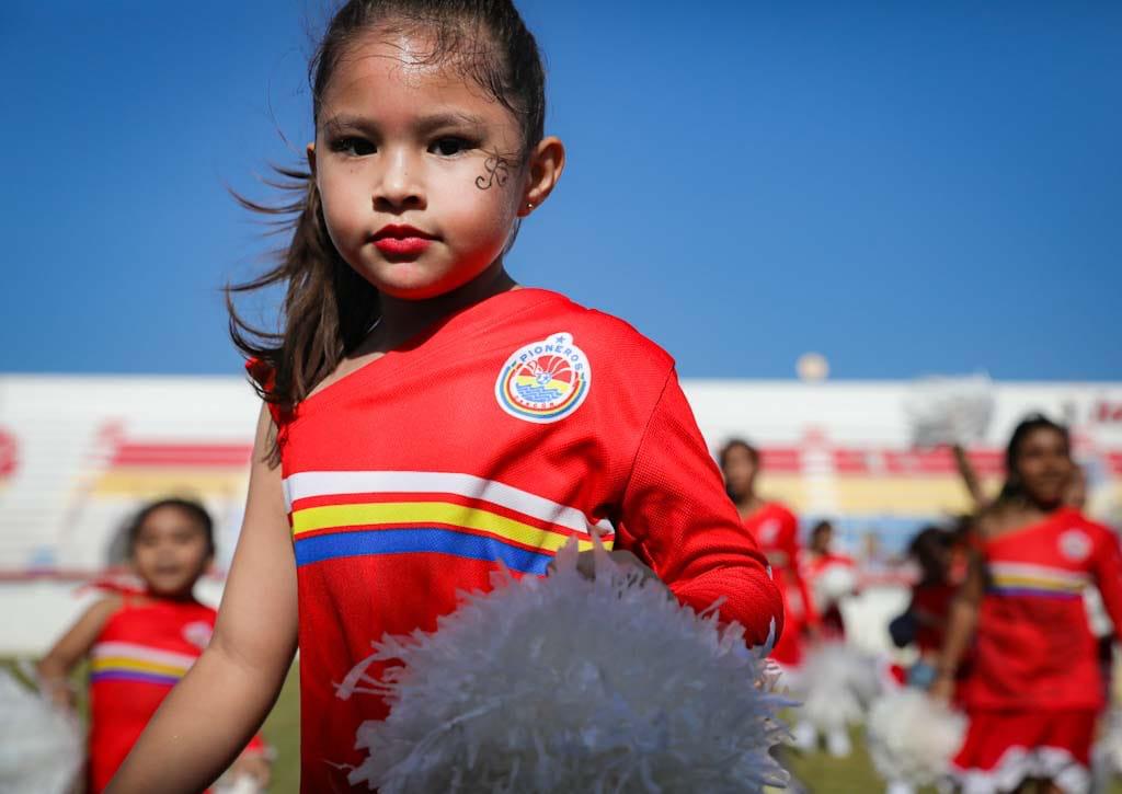 Tarea de lunes: 

Empezar con la mejor actitud 😃🤩😎

Nuestras Pioneritas poniendo el ejemplo🐍

#SomosPioneros #PionerosNosUne #PionerosFC
