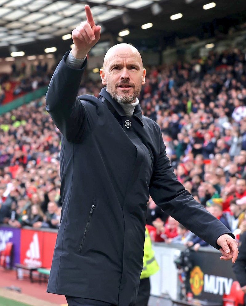 Funny how rival fans celebrated our defeat wildly because they've been starved of it due to the progress we're making.

Man Utd are the biggest club in the world, and they can see that Erik ten Hag is taking us back where we belong.

Back the players, and back the manager ❤️