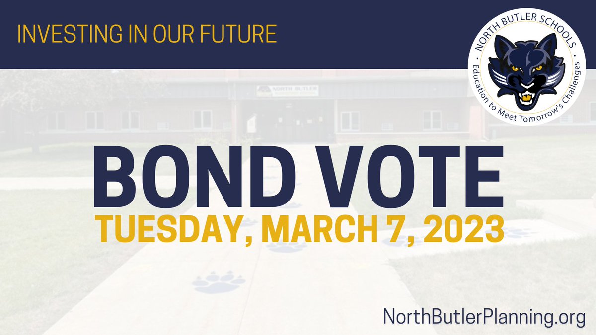 Tuesday is election day! Residents of Butler County will vote at their regular general election polling sites, which will be open 7:00am-8:00pm. These locations are listed here: tinyurl.com/3reefvdm