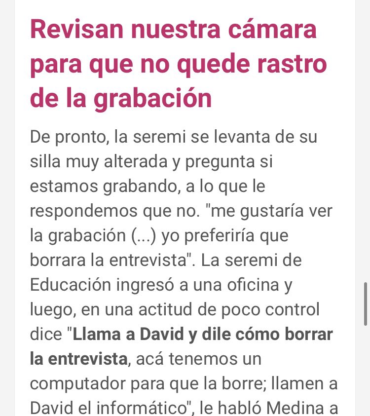 RcguaTransparen's tweet photo. Inaceptable: lean nota completa 
👇👇👇👇 https://t.co/lT9PcXUXbD