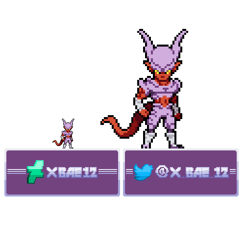 [Dragon Ball Z] Janemba
♦️♦️♦️♦️♦️♦️♦️♦️♦️♦️♦️♦️
#pixel #pixelart #spriteart #XLSW #Janemba #DragonBallZ