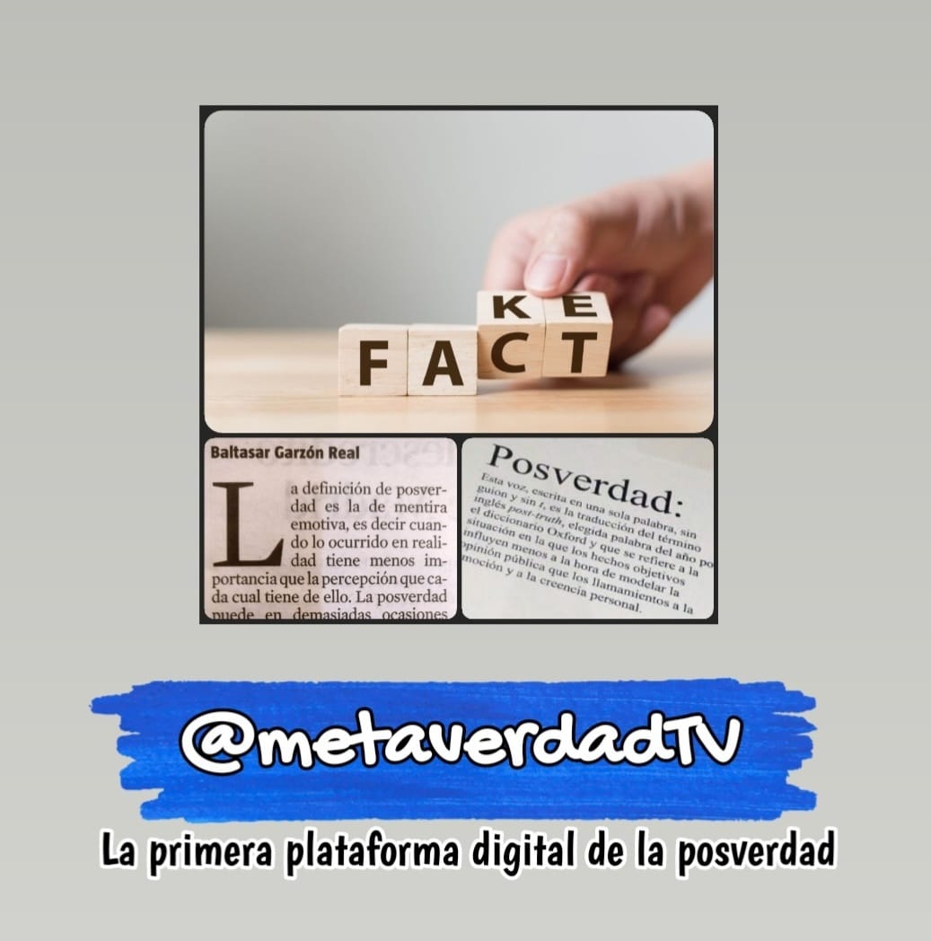 librosDominican's tweet photo. Les invitamos a seguir este proyecto: METAVERDAD 3.0. La primera plataforma digital de la #posverdad. 

Es un espacio virtual-real dedicado a descubrir la verdad científica y objetiva que hay detrás de los hechos construidos por el morbo, la manipulación y los intereses ocultos. https://t.co/xP498Cywqd
