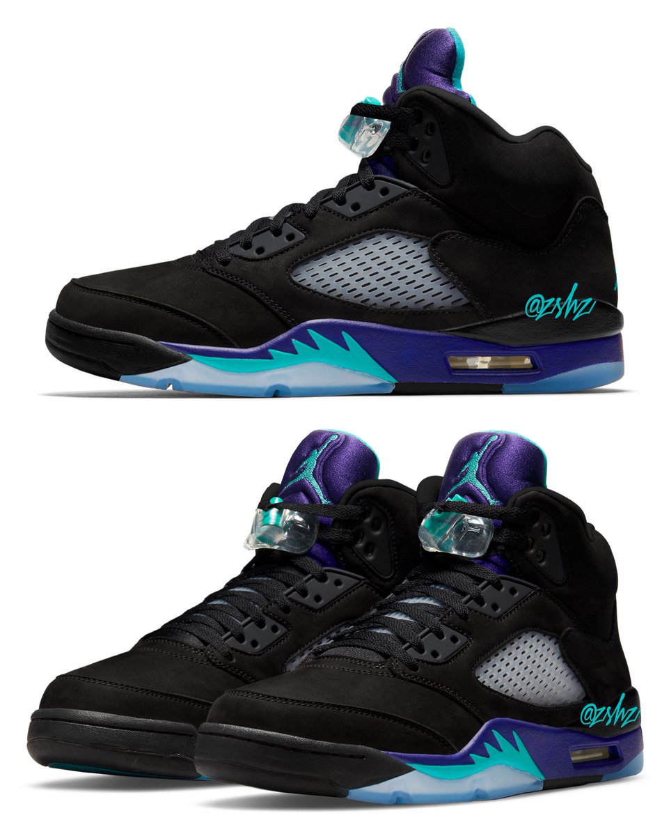 Would you like to see the Air Jordan 5 #BlackGrape make a return⁉️🤔