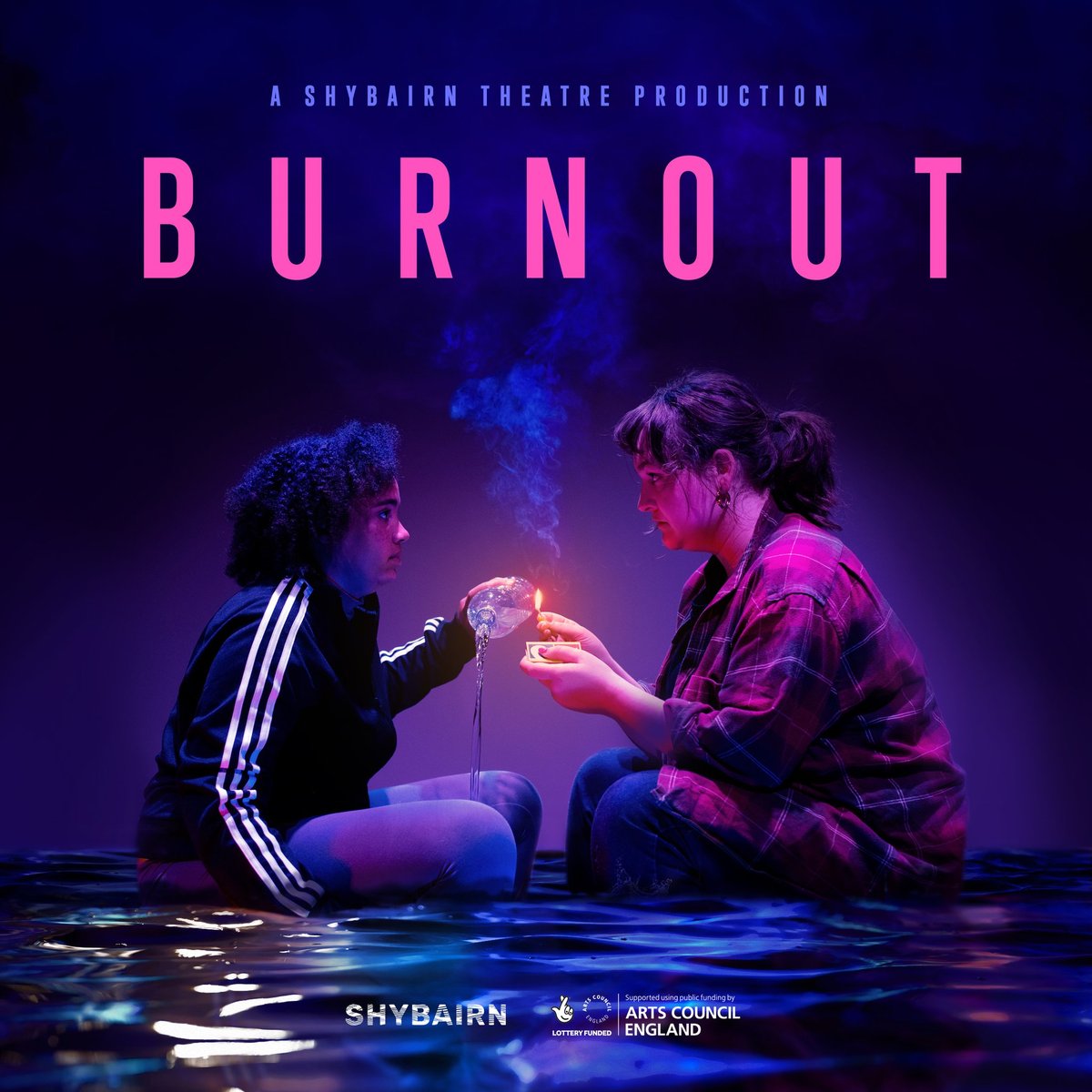 ‘Your bamboo toothbrush won’t save us, you don’t recycle it anyways.’ 

We can’t wait for @shybairntheatre's climate show BURNOUT on @VAULTFestival ! Join us: vaultfestival.com/events/burnout/