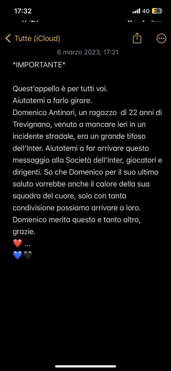 BeezusBeez's tweet photo. Per favore ❤️ grazie a chi lo fará ne abbiamo bisogno!!❤️ @Inter se potreste taggare l’Inter… #inter #SerieA https://t.co/h726yy9c7r