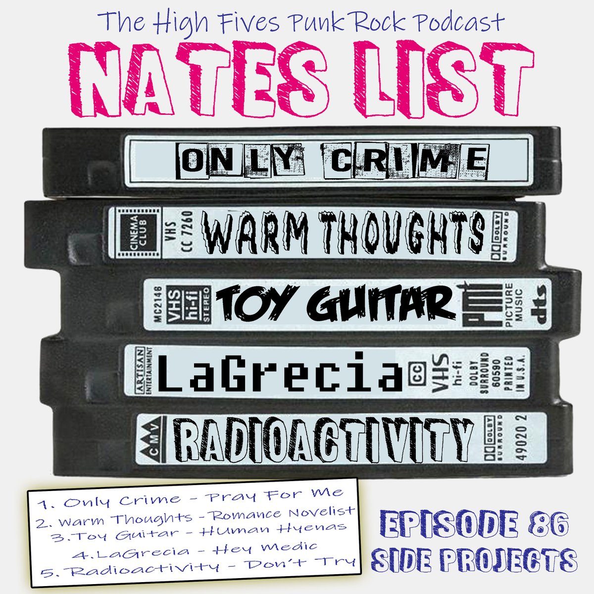 highfivepodcast tweet media