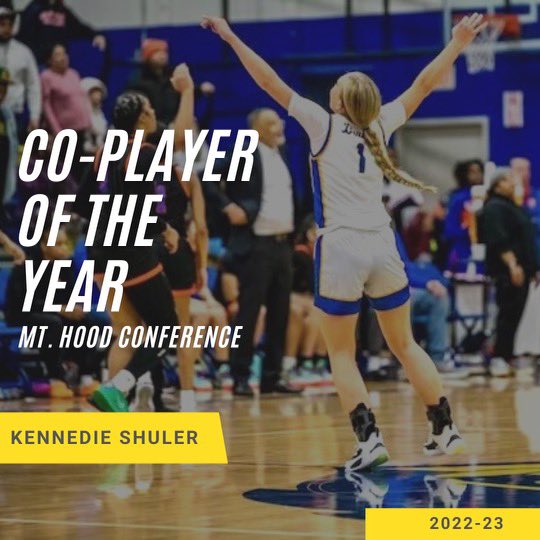 Congrats ladies! 💙💛 <a href="/KennedieShuler/">Kennedie Shuler</a> <a href="/anniekoenig2/">anniekoenig</a>