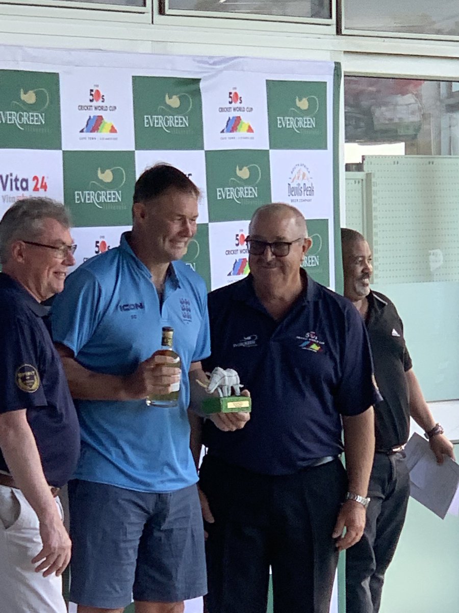 England 50+ Cricket tweet media