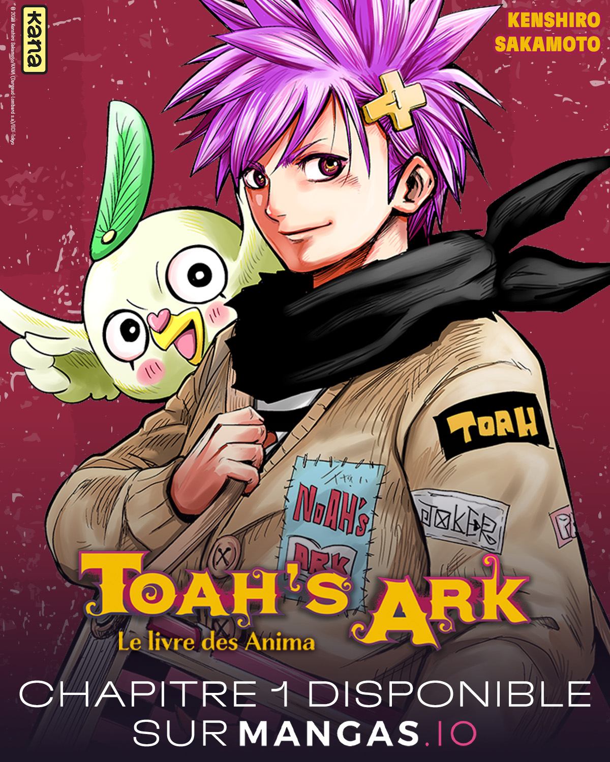 Toah's Ark - Le livre des Anima