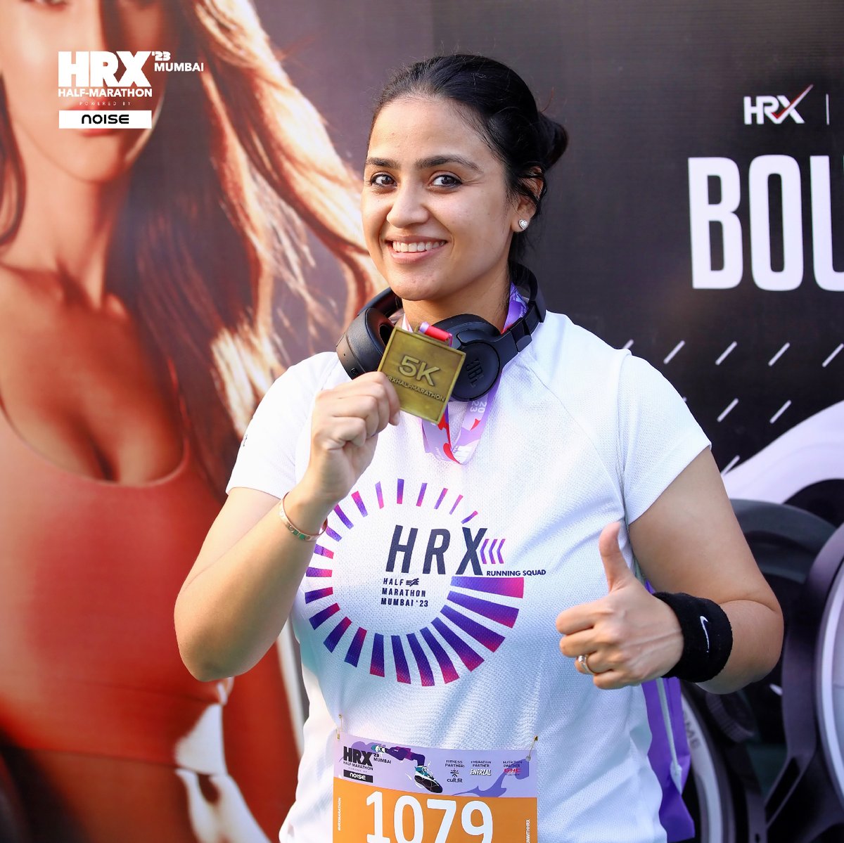 hrxbrand's tweet photo. We have a biased opinion but YOUR medal is the brightest 😤

#HRXHalfMarathon #HRXBrand #RunWithHRX  #Marathon https://t.co/d4vXBo6LDg