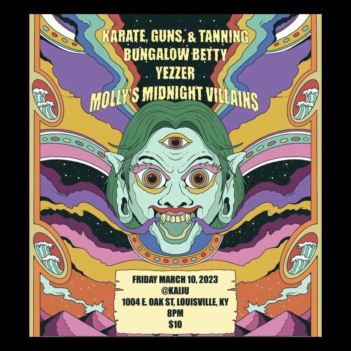 ₭₳Ɽ₳₮Ɇ, ₲Ʉ₦₴ & ₮₳₦₦ł₦₲ tweet media