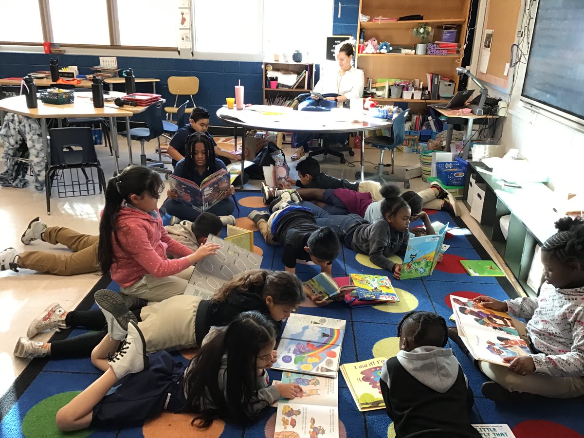 Happy Read Across America Week! Today, we are reading like Dreamers.