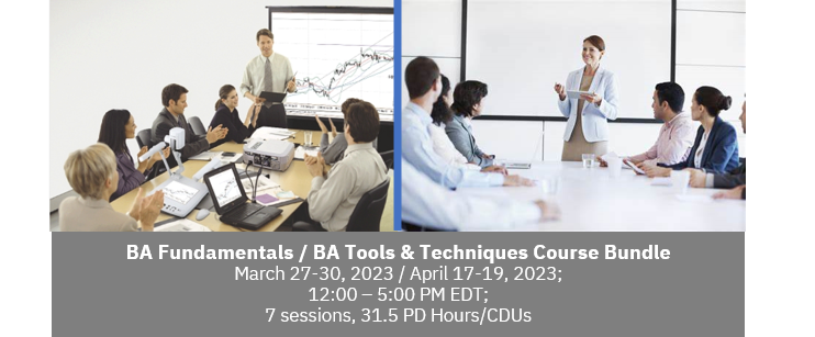 IIBABluegrass's tweet photo. #BA #Training> BA Fundamentals and BA Tools &amp; Techniques Courses | @IIBABluegrass | 7 sessions | 31.5 PD Hours/CDUs https://t.co/pe7l3gCMAz

#baot #businessanalysis #iiba #iiba-bluegrass #BAskills #BAtraining https://t.co/AfjURjRYFM