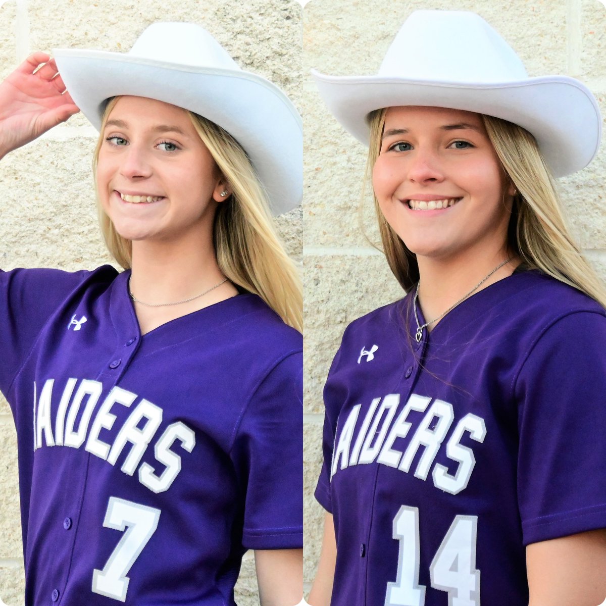 CEDAR RIDGE RAIDER SOFTBALL (@crhssbbooster) on Twitter photo Tomorrow is our game against Stony Point at home! The two athletes shown are our two amazing Juniors. Pitcher/IF- Kendall Ward and IF - Megan Miller. JV is at 5pm. Varsity will play around 645PM.
It is also Little Raider night! That is always a fun time!
<a href="/LadyRaiderAth/">Lady Raider Athletics</a> Tomorrow is our game against Stony Point at home! The two athletes shown are our two amazing Juniors. Pitcher/IF- Kendall Ward and IF - Megan Miller. JV is at 5pm. Varsity will play around 645PM.
It is also Little Raider night! That is always a fun time!
<a href="/LadyRaiderAth/">Lady Raider Athletics</a>