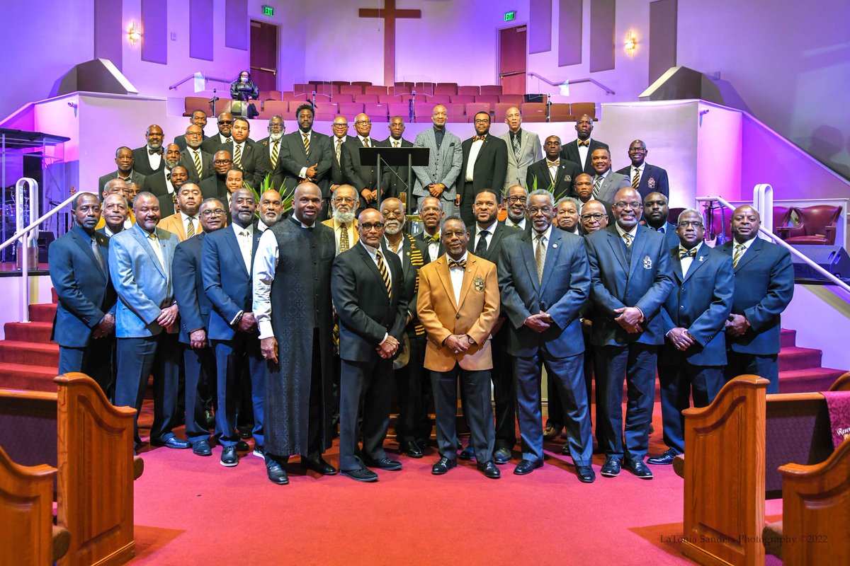 @AlphasKPL_HowardCo (@alphaskpl_hoco) on Twitter photo APA-KPL Chapter's "Alphas in Worship" church service at Morning Star Baptist Church in Gwynn Oak, MD. An emotional Sun. morning led by the church's praise team & choir w/ Sr. Pastor, Bishop Dwayne C. Debnam | <a href="/morningstarbap/">Morning Star Baptist</a> <a href="/apa1906NETwork/">Alpha Phi Alpha Fraternity, Inc. ®</a> #alphaphialpha #alphaEast #MightyMAAC APA-KPL Chapter's "Alphas in Worship" church service at Morning Star Baptist Church in Gwynn Oak, MD. An emotional Sun. morning led by the church's praise team & choir w/ Sr. Pastor, Bishop Dwayne C. Debnam | <a href="/morningstarbap/">Morning Star Baptist</a> <a href="/apa1906NETwork/">Alpha Phi Alpha Fraternity, Inc. ®</a> #alphaphialpha #alphaEast #MightyMAAC