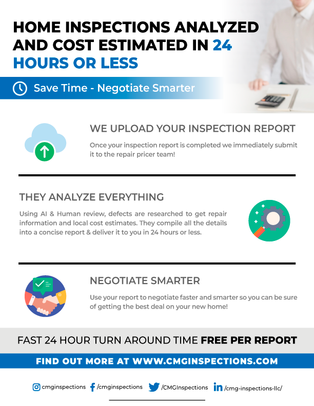 CMGInspections's tweet photo. Call Today! https://t.co/qUgphXjaua