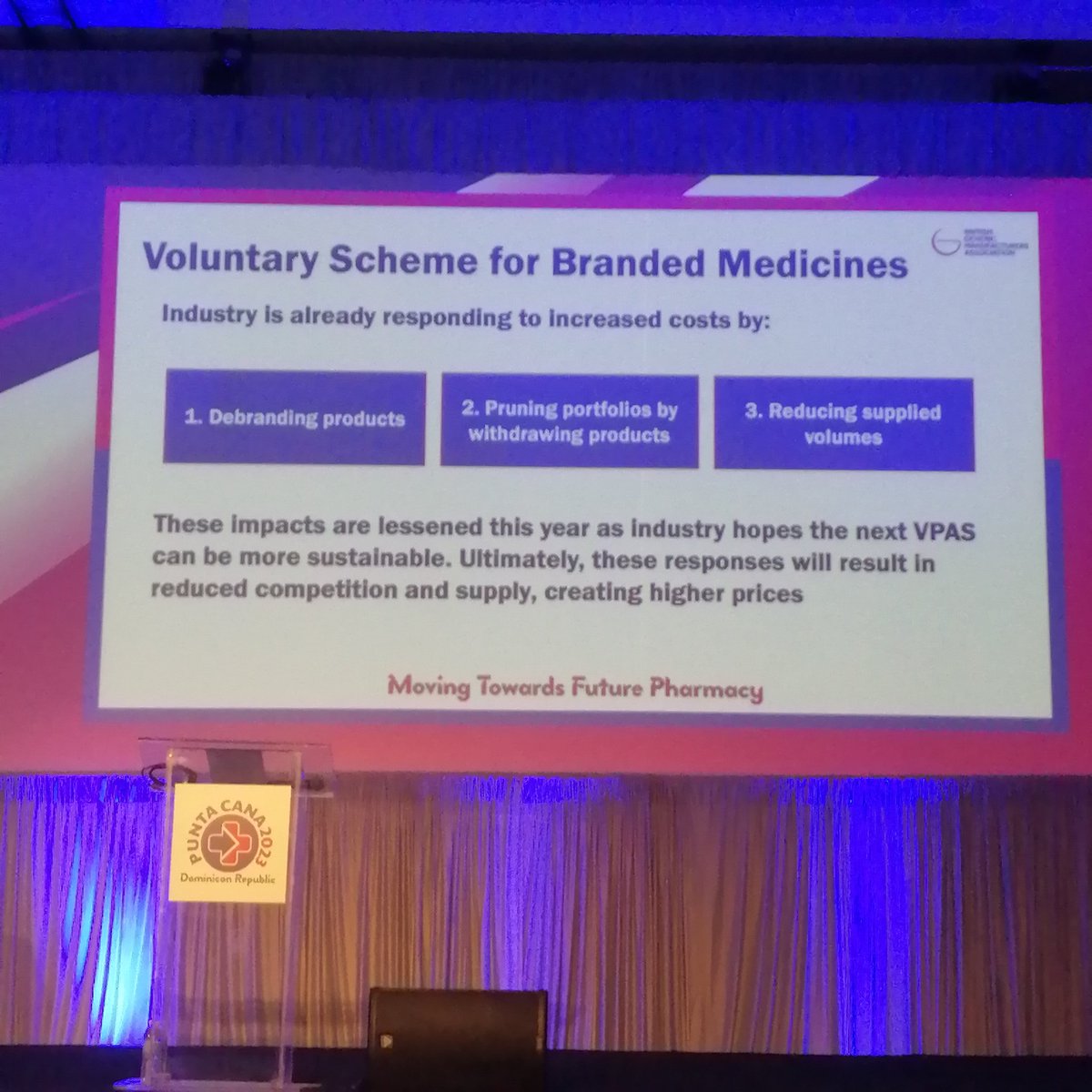 costanza_fierce's tweet image. The BGMA is pressing very hard to have a seat at the negotiating table for the voluntary scheme for branded medicines (#VPAS) - a scheme that is catastrophic for the NHS, Ballard says
#SigmaDR @Britishgenerics