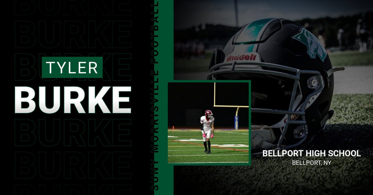 From Long Island to #TheVille🐎

WR Tyler Burke
🏫Bellport High School
📍 Bellport, NY

#TheVille🐎
#StangGang
