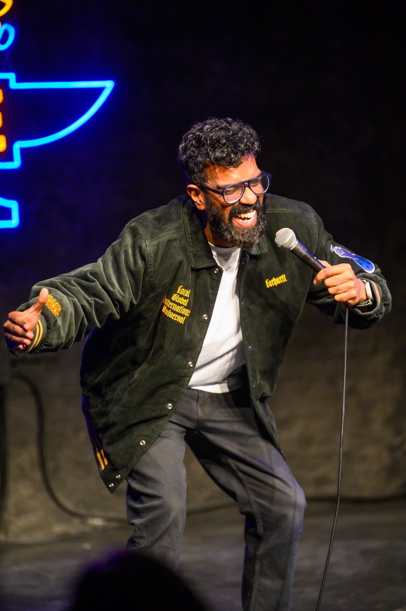 The brilliant @RomeshRanga was a surprise guest at @ForgeComedyClub @IronworksBTN on Saturday 🙌🏻
#romeshranganathan #romesh #livecomedy #standupcomedy #supportlivecomedy