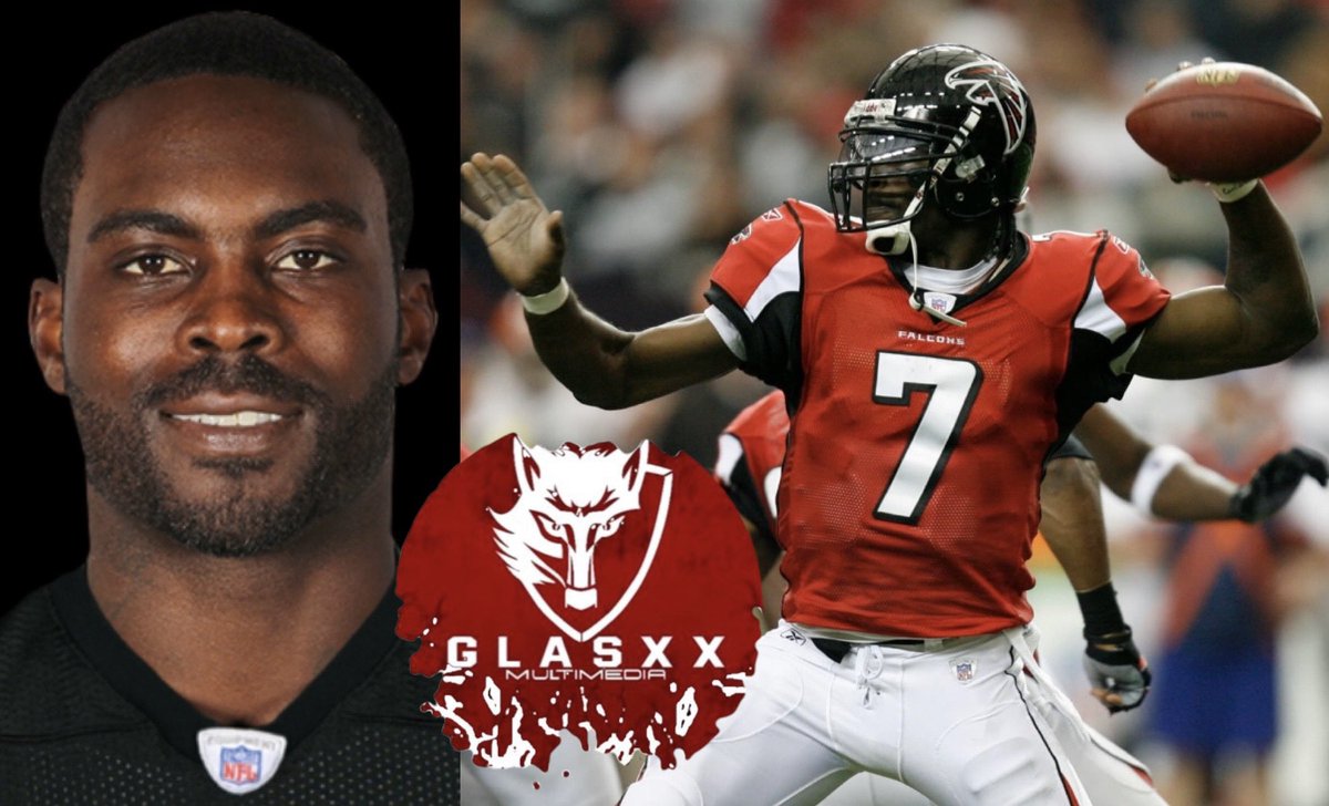 GlasxxTv on Twitter "Michael Vick was inducted into the National