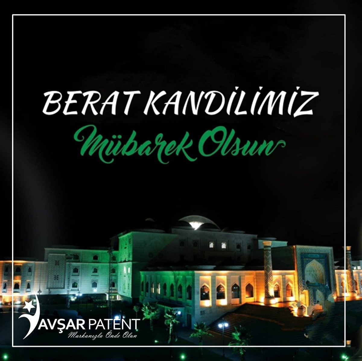 Ramazan ayının müjdecisi Berat Kandilinizi tebrik eder, Beratımıza vesile olmasını dilerim. #BeratKandili