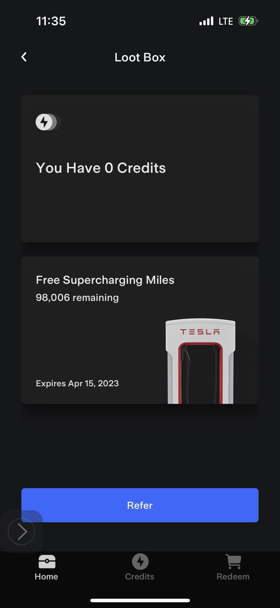 skyhasfallen's tweet photo. Can anybody tell me why @tesla @elonmusk  is cancelling the free supercharging miles that  I earned and were promised to us? Please explain it. It feels pretty unfair. @teslaownersSV @Teslarati @TesLatino @TeslaMotorsClub https://t.co/yUeW0Hphja