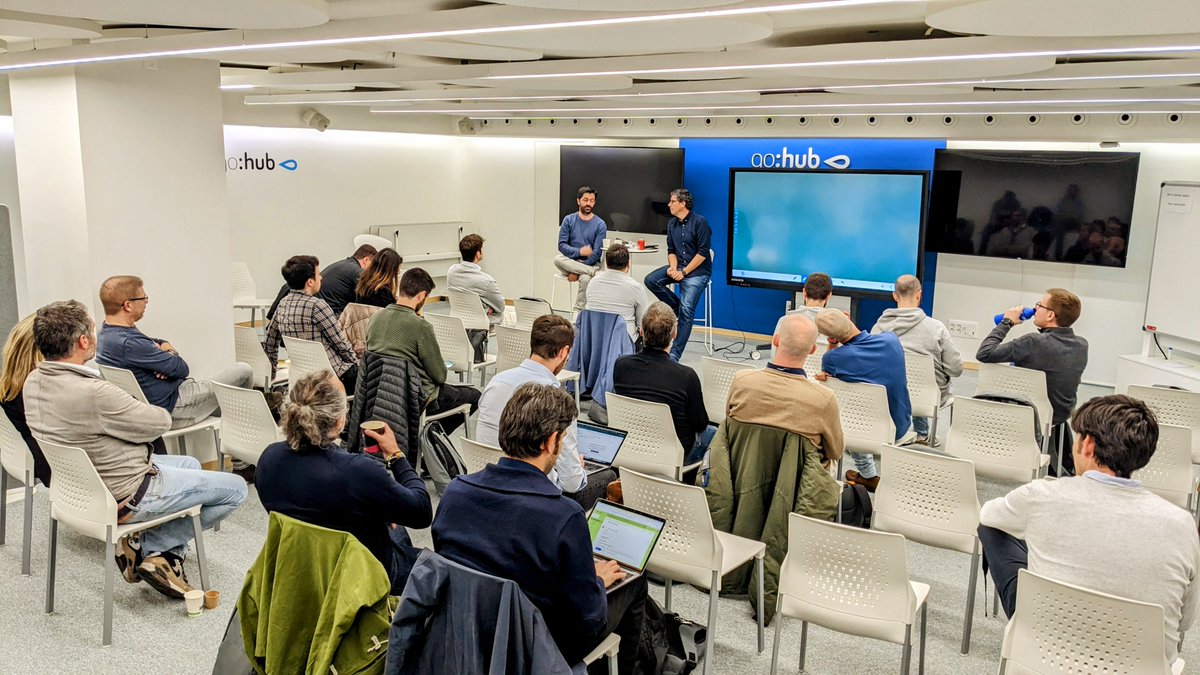GoHubVentures's tweet photo. 🧨Más pólvora en el #GoHubDay:
Sales vs Product con @_cjimenez_ (CPO de @FactorialEs )
"Si el cliente quiere una funcionalidad específica, hay que llegar a un compromiso: firmamos ahora y en tres meses la tienes". https://t.co/RecLDe81TP