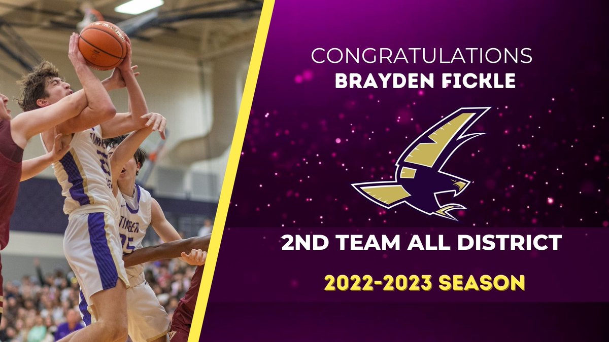 TCHoopS's tweet photo. 🚨 Congrats @BraydenFickle 

2nd Team All-District 4️⃣-6A

@KISDAthletics https://t.co/rhjtzfvHjN