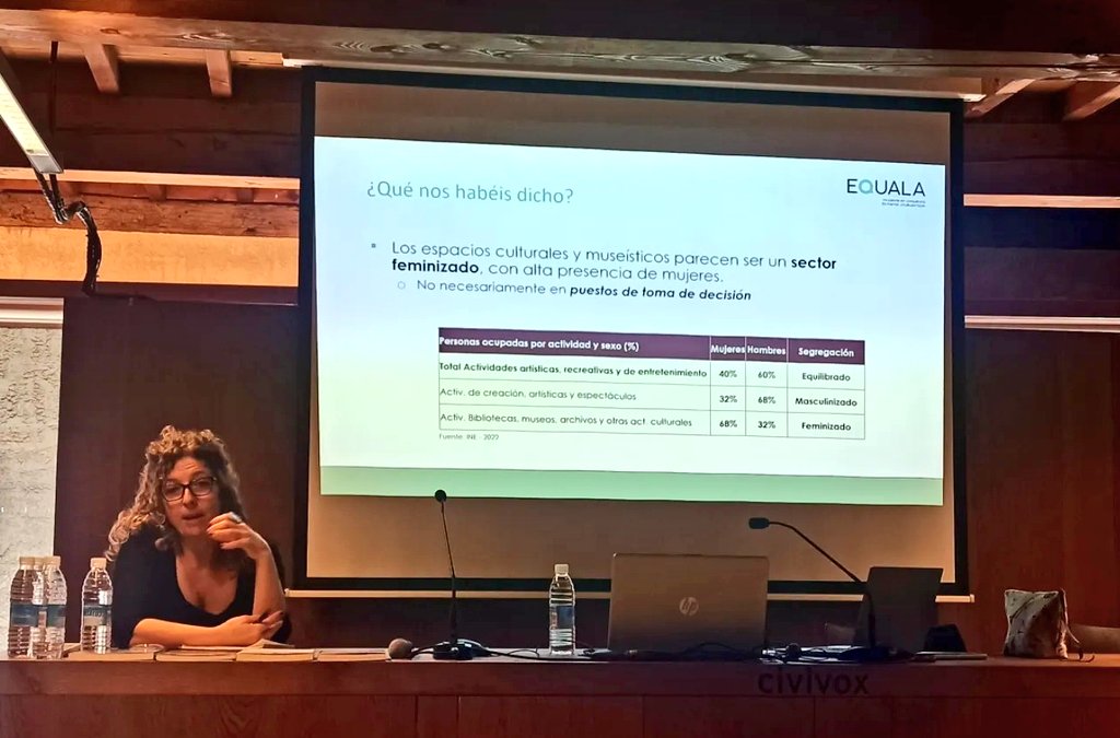 TALLER claves para incorporar la perspectiva de género en proyectos culturales.
#diagnostico
#genero #patrimonio
#museos
Eskerrik asko <a href="/equala_iniciat/">Equala Iniciativas</a>