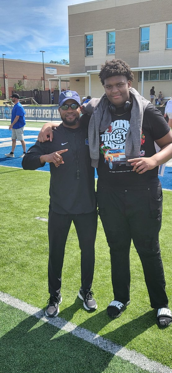 LeBron Evans 6’8 360 OT tweet media