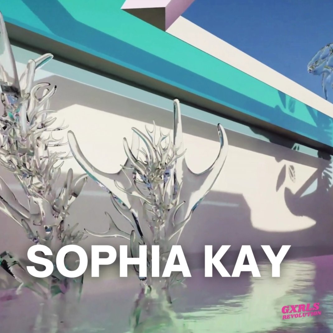 Découvrez le travail de <a href="/_Sophia_K_/">Sophia Kay</a> , une artiste travaillant sur la réalité virtuelle (VR/XR)  et le design d’interaction depuis plus de 10 ans !  L’artiste imagine un futur spéculatif autour de l'écosystème des récifs coralliens 🪸🦐